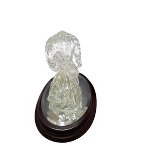 Disney Beauty and the Beast Belle & Beast Crystal Figurine Arribas